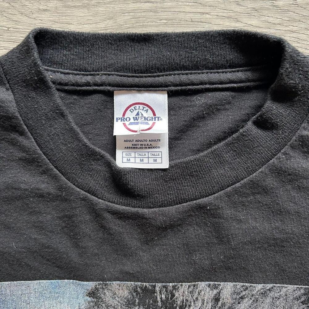 Vintage George Michael 25 Live Tour 2008 official tour concert merch Band Tee M - Picture 6 of 8